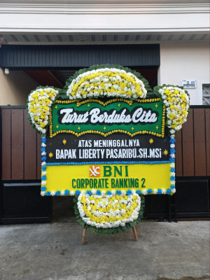 Papan Bunga Duka di Panjalu