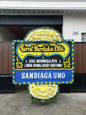 Papan Bunga Duka di Panjalu