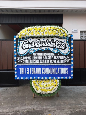 Papan Bunga Duka di Panjalu
